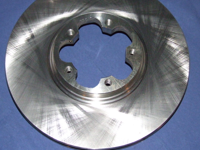 Tarcza Hamulcowa Ford Transit 00-06 - Prz�d 15''